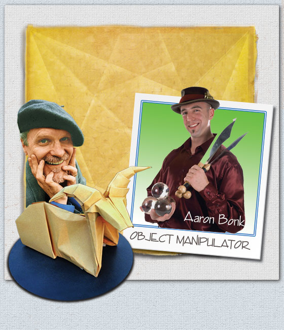 Michael Roy & Aaron Bonk Object Manipulator